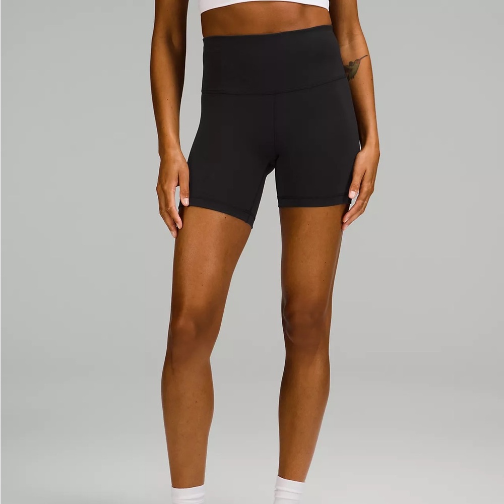 Lululemon Wunder Train Bike Short - 6 inch